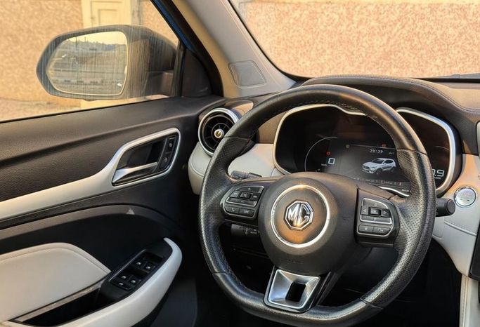 مستعملة MG ZS فيس ليفت الثاني، 1.3 لتر، 2022 في المملكة العربية السعودية، جدة من Ideal Experience Trading ايديال اكسبيرينس للتجارة، اللون أزرق.  | AUTO.AE | إعلان #296334 — صورة 10 من 23