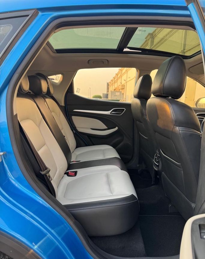 مستعملة MG ZS فيس ليفت الثاني، 1.3 لتر، 2022 في المملكة العربية السعودية، جدة من Ideal Experience Trading ايديال اكسبيرينس للتجارة، اللون أزرق.  | AUTO.AE | إعلان #296334 — صورة 15 من 23