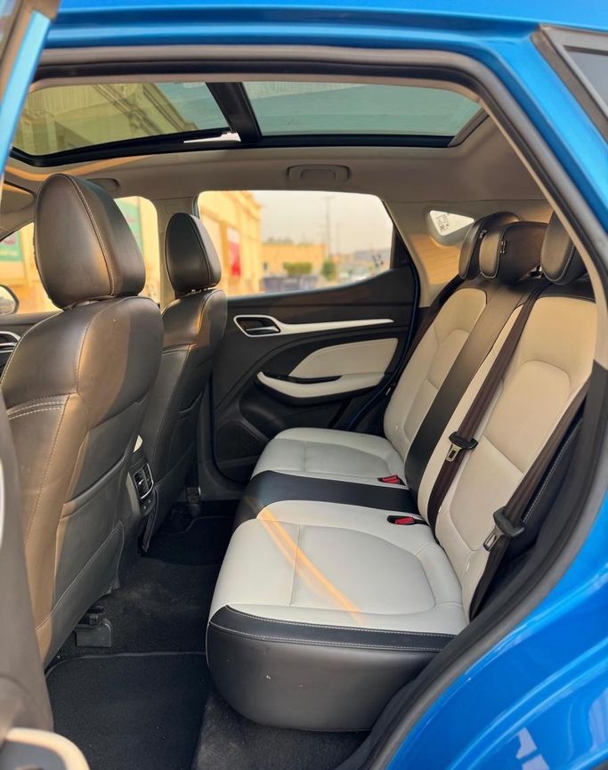 مستعملة MG ZS فيس ليفت الثاني، 1.3 لتر، 2022 في المملكة العربية السعودية، جدة من Ideal Experience Trading ايديال اكسبيرينس للتجارة، اللون أزرق.  | AUTO.AE | إعلان #296334 — صورة 21 من 23