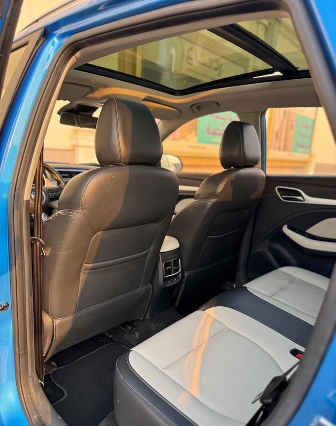 مستعملة MG ZS فيس ليفت الثاني، 1.3 لتر، 2022 في المملكة العربية السعودية، جدة من Ideal Experience Trading ايديال اكسبيرينس للتجارة، اللون أزرق.  | AUTO.AE | إعلان #296334 — صورة 22 من 23