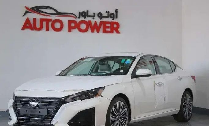 جديدة Nissan Altima فيس ليفت السادس (L34), 2.5 l, 2026 في في المملكة العربية السعودية, جدة من Auto Power، اللون أبيض.  | AUTO.AE | إعلان #274039
