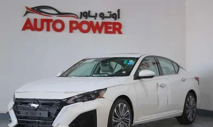 جديدة Nissan Altima فيس ليفت السادس (L34), 2.5 l, 2026 في في المملكة العربية السعودية, جدة من Auto Power، اللون أبيض.  | AUTO.AE | إعلان #274131