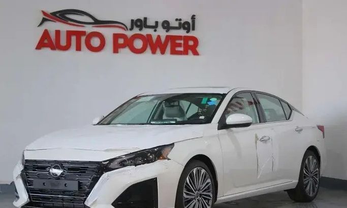 جديدة Nissan Altima فيس ليفت السادس (L34), 2.5 l, 2026 في في المملكة العربية السعودية, جدة من Auto Power، اللون أبيض.  | AUTO.AE | إعلان #274149