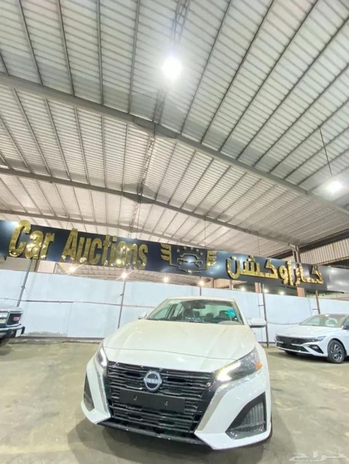 جديدة Nissan Altima فيس ليفت السادس (L34), 2.5 l, 2026 في في المملكة العربية السعودية, جدة من Car Auctions كار اوكشن ، اللون أبيض. أخرى | AUTO.AE | إعلان #276931