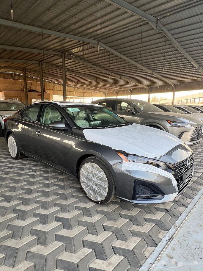 New ⁦Nissan Altima VI (L34) Facelift, 2.5 l, 2026⁩ in Saudi Arabia, Jeddah by Al Ghazi Cars الغازي للسيارات, Grey color. Other | AUTO.AE | Listing #279699