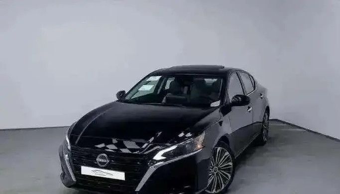 New Nissan Altima VI (L34) Facelift, 2.5 l, 2026 in Saudi Arabia, Jeddah by TM شركة التموين الحديث, Black color.  | AUTO.AE | Listing #296043