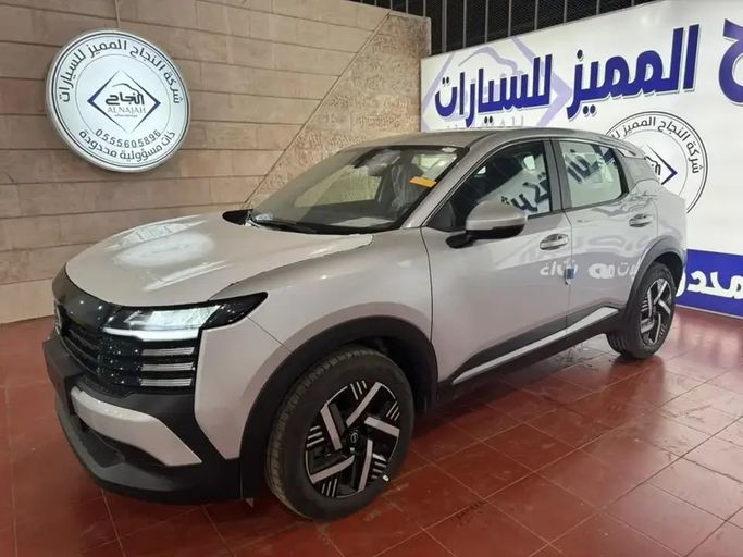 جديدة Nissan Kicks ثانياً, 2.0 l, 2025 في في المملكة العربية السعودية, جدة من Al Najah Autos شركة النجاح المميز للسيارات، اللون فضي. أخرى | AUTO.AE