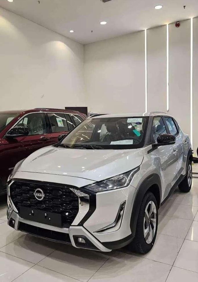 Новый Nissan Magnite I Рестайлинг, 1.0 л, 2025 в Саудовская Аравия, Джидда от شركة نما للسيارات  NMA AUTO Серебристый цвет. Other | AUTO.AE | Объявление #274871