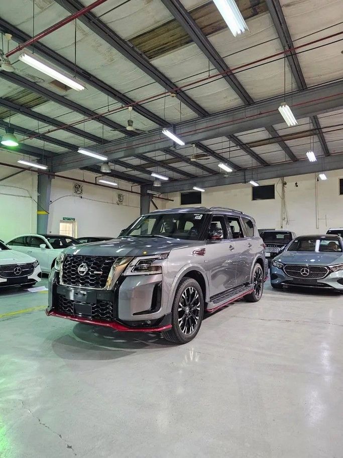 مستعملة Nissan Patrol عملية فيس ليفت VI (Y62) 2, 5.6 l, 2021 في في المملكة العربية السعودية, جدة من Edition One، اللون رمادي.  | AUTO.AE | إعلان #245890