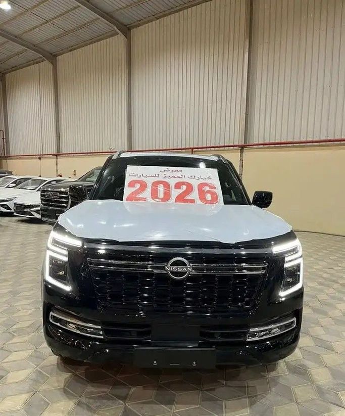 Новый Nissan Patrol VII (Y63), 3.8 л, 2026 в Саудовская Аравия, Джидда от Khiyarak Al Mumayaz  معرض خيارك المميز للسيارات Черный цвет. GCC | AUTO.AE | Объявление #252591