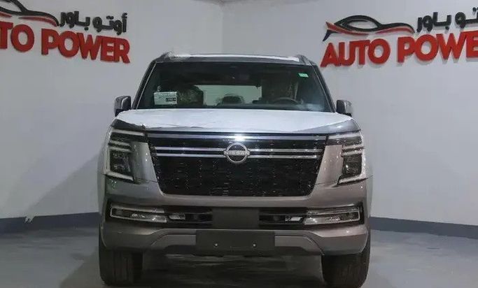New Nissan Patrol VII (Y63), 3.8 l, 2026 in Saudi Arabia, Jeddah by Auto Power, Grey color.  | AUTO.AE | Listing #274042