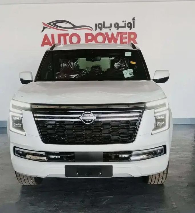 جديدة Nissan Patrol سابعاً (Y63), 3.5 l, 2026 في في المملكة العربية السعودية, جدة من Auto Power، اللون أبيض.  | AUTO.AE | إعلان #274110
