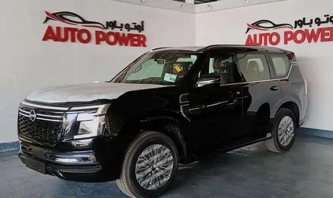 جديدة Nissan Patrol سابعاً (Y63), 3.8 l, 2026 في في المملكة العربية السعودية, جدة من Auto Power، اللون أسود.  | AUTO.AE | إعلان #274494