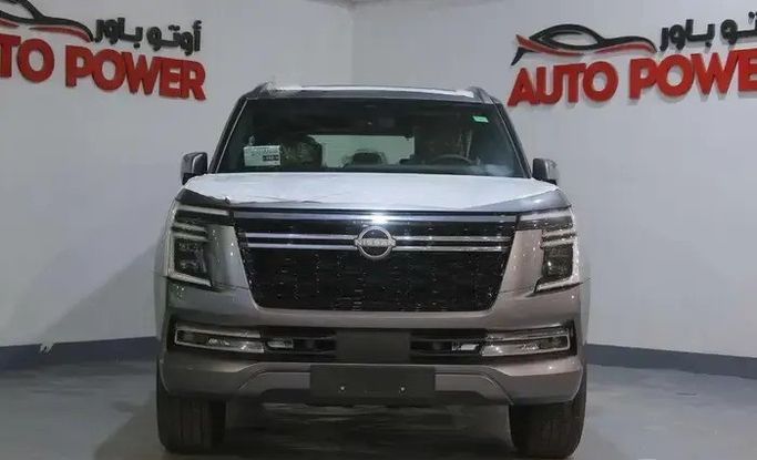 Новый Nissan Patrol VII (Y63), 3.8 л, 2026 в Саудовская Аравия, Джидда от Auto Power Серый цвет.  | AUTO.AE | Объявление #274594