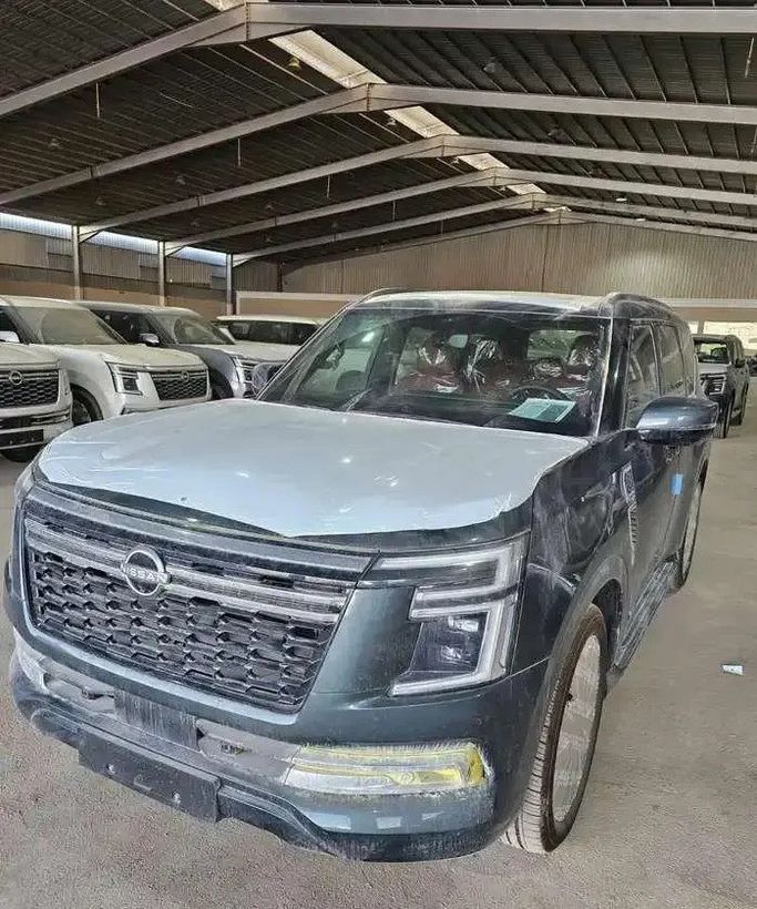 Новый Nissan Patrol VII (Y63), 3.5 л, 2026 в Саудовская Аравия, Джидда от شركة نما للسيارات  NMA AUTO Серый цвет. Other | AUTO.AE | Объявление #275196