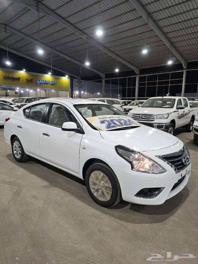 جديدة Nissan Sunny فيس ليفت N17, 1.5 l, 2024 في في المملكة العربية السعودية, جدة من AKM شركة اضواء خميس مشيط، اللون أبيض. أخرى | AUTO.AE | إعلان #274326