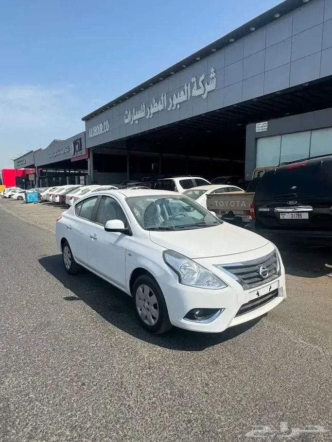 New ⁦Nissan Sunny N17 Facelift, 1.5 l, 2026⁩ in Saudi Arabia, Jeddah by Al Obour شركة العبور المطور للسيارات , White color.  | AUTO.AE | Listing #283875