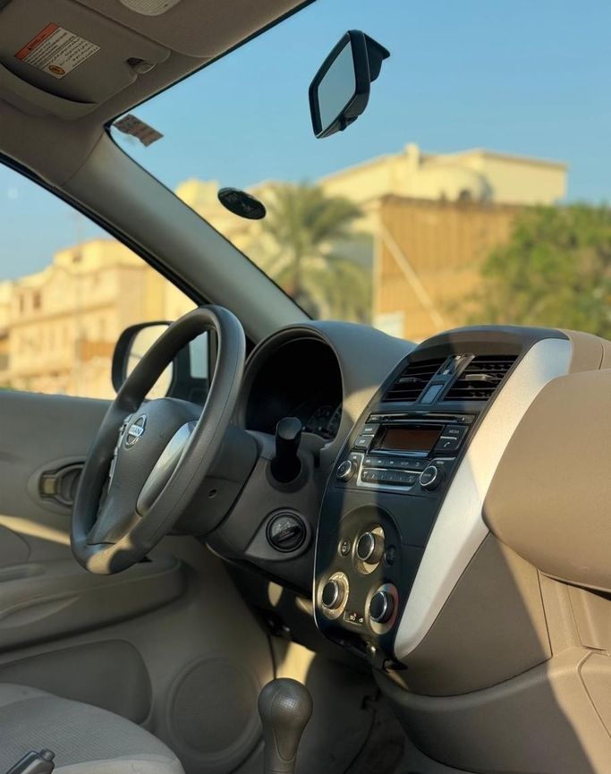 Подержанный Nissan Sunny N17 Рестайлинг, 1.5 л, 2021 в Саудовская Аравия, Джидда от Ideal Experience Trading ايديال اكسبيرينس للتجارة Белый цвет.  | AUTO.AE | Объявление #296318 — фото 12 из 21