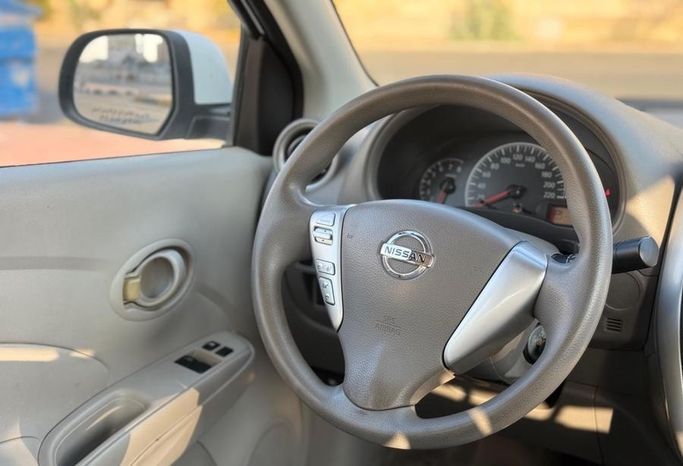 Подержанный Nissan Sunny N17 Рестайлинг, 1.5 л, 2021 в Саудовская Аравия, Джидда от Ideal Experience Trading ايديال اكسبيرينس للتجارة Белый цвет.  | AUTO.AE | Объявление #296318 — фото 13 из 21