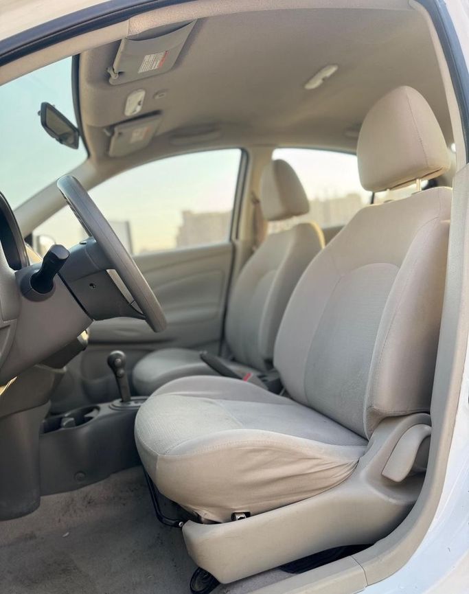 Подержанный Nissan Sunny N17 Рестайлинг, 1.5 л, 2021 в Саудовская Аравия, Джидда от Ideal Experience Trading ايديال اكسبيرينس للتجارة Белый цвет.  | AUTO.AE | Объявление #296318 — фото 17 из 21