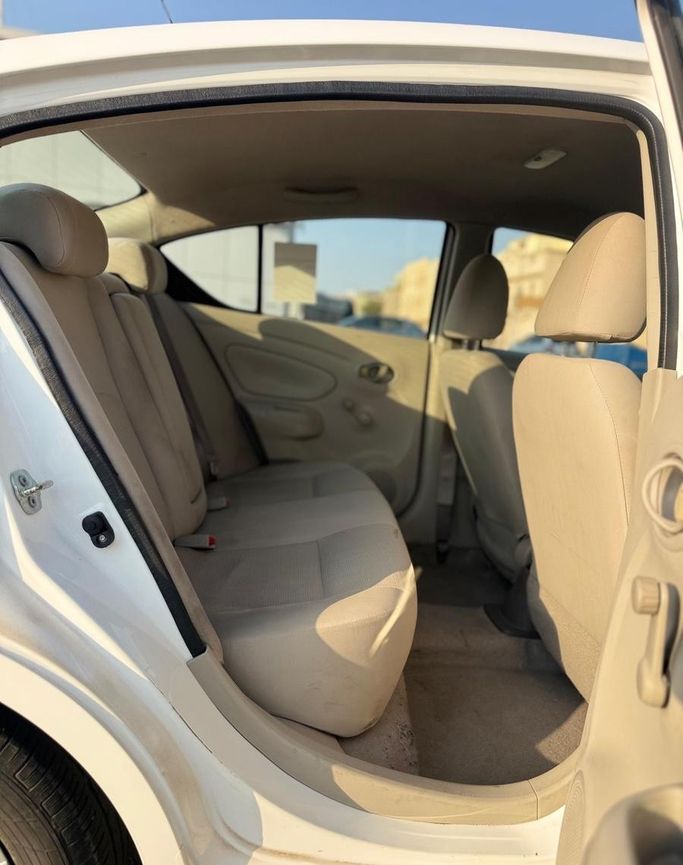 Подержанный Nissan Sunny N17 Рестайлинг, 1.5 л, 2021 в Саудовская Аравия, Джидда от Ideal Experience Trading ايديال اكسبيرينس للتجارة Белый цвет.  | AUTO.AE | Объявление #296318 — фото 18 из 21