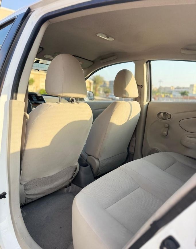 Подержанный Nissan Sunny N17 Рестайлинг, 1.5 л, 2021 в Саудовская Аравия, Джидда от Ideal Experience Trading ايديال اكسبيرينس للتجارة Белый цвет.  | AUTO.AE | Объявление #296318 — фото 19 из 21