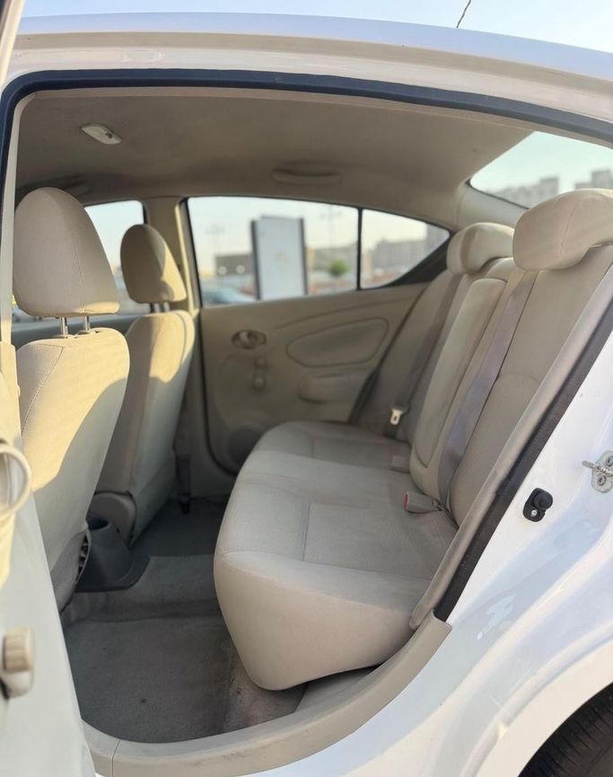 Подержанный Nissan Sunny N17 Рестайлинг, 1.5 л, 2021 в Саудовская Аравия, Джидда от Ideal Experience Trading ايديال اكسبيرينس للتجارة Белый цвет.  | AUTO.AE | Объявление #296318 — фото 20 из 21