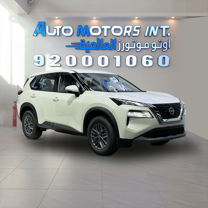 جديدة Nissan X-Trail رابعاً, 2.5 l, 2026 في في المملكة العربية السعودية, جدة من Auto Motors Int. أوتو موتورز العالمية، اللون أبيض.  | AUTO.AE