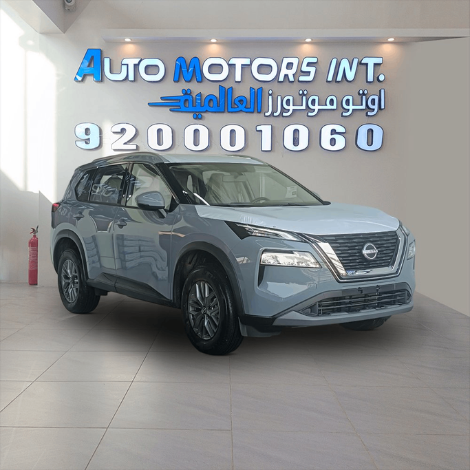 Новый Nissan X-Trail IV, 2.5 л, 2026 в Саудовская Аравия, Джидда от Auto Motors Int. أوتو موتورز العالمية Серый цвет.  | AUTO.AE