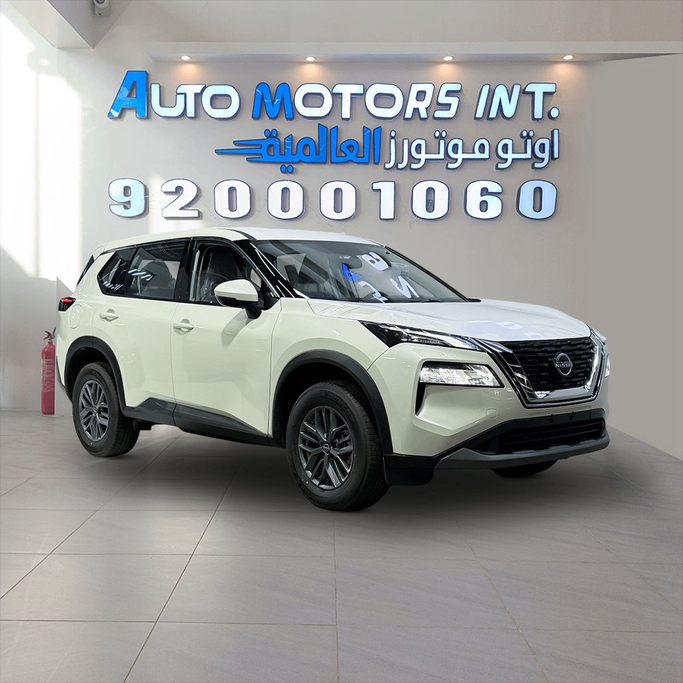 Новый Nissan X-Trail IV, 2.5 л, 2026 в Саудовская Аравия, Джидда от Auto Motors Int. أوتو موتورز العالمية Белый цвет.  | AUTO.AE