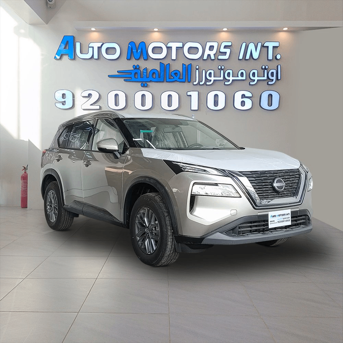 جديدة Nissan X-Trail رابعاً, 2.5 l, 2026 في في المملكة العربية السعودية, جدة من Auto Motors Int. أوتو موتورز العالمية، اللون برونزي.  | AUTO.AE
