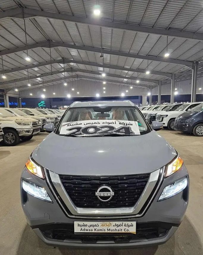 جديدة Nissan X-Trail رابعاً, 2.5 l, 2024 في في المملكة العربية السعودية, جدة من AKM شركة اضواء خميس مشيط، اللون رمادي. أخرى | AUTO.AE | إعلان #274187