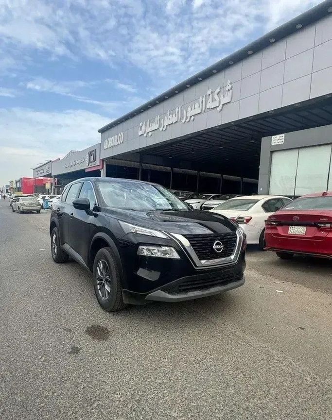 Новый ⁦Nissan X-Trail IV (T33), 2.5 л, 2025⁩ в Саудовская Аравия, Джидда от Al Obour شركة العبور المطور للسيارات  Черный цвет.  | AUTO.AE | Объявление #278313
