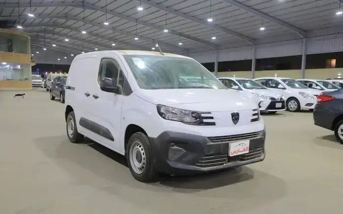جديدة Peugeot Partner ثالثاً فيس ليفت, 1.5 l, 2025 في في المملكة العربية السعودية, جدة من Al Faris معرض الفارس المتجدد للسيارات، اللون أبيض.  | AUTO.AE | إعلان #278522
