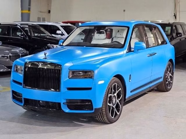 Новый Rolls-Royce Cullinan I, 6.7 л, 2023 в Саудовская Аравия, Джидда от Edition One Голубой цвет.  | AUTO.AE | Объявление #246781