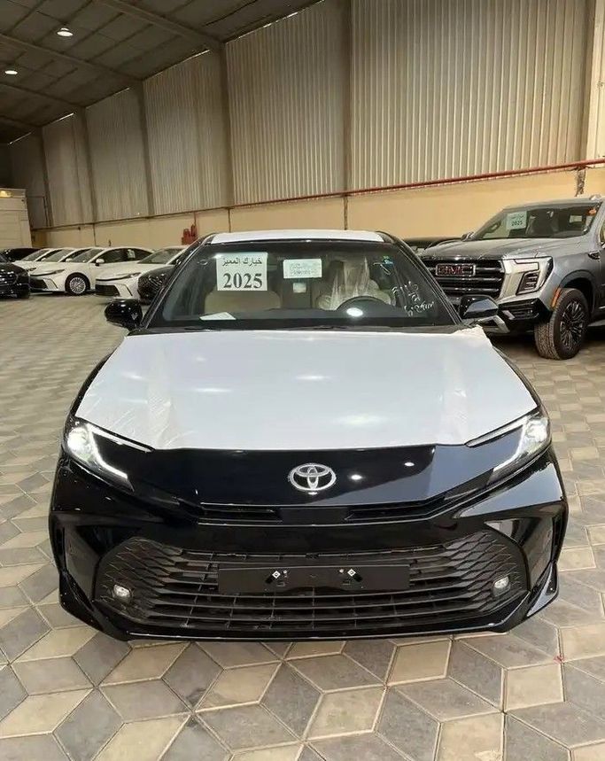 جديدة Toyota Camry التاسع (XV80), 2.5 l, 2025 في في المملكة العربية السعودية, جدة من Khiyarak Al Mumayaz  معرض خيارك المميز للسيارات، اللون أسود. مواصفات الخليج | AUTO.AE | إعلان #253064