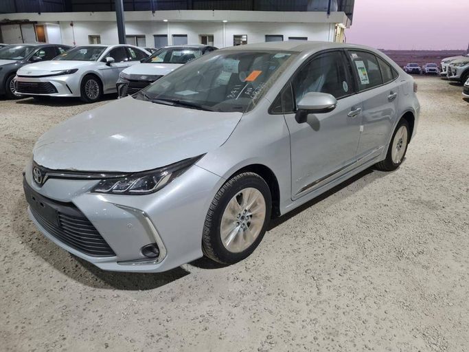 جديدة Toyota Corolla Sporty XII (E210), 2.0 l, 2026 في في المملكة العربية السعودية, جدة من Aloudh Motors، اللون رمادي.  | AUTO.AE