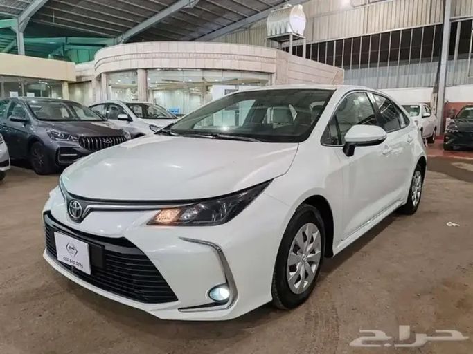 Подержанный Toyota Corolla XII (E210), 1.5 л, 2022 в Саудовская Аравия, Джидда от Al Najah Autos شركة النجاح المميز للسيارات Белый цвет. Other | AUTO.AE