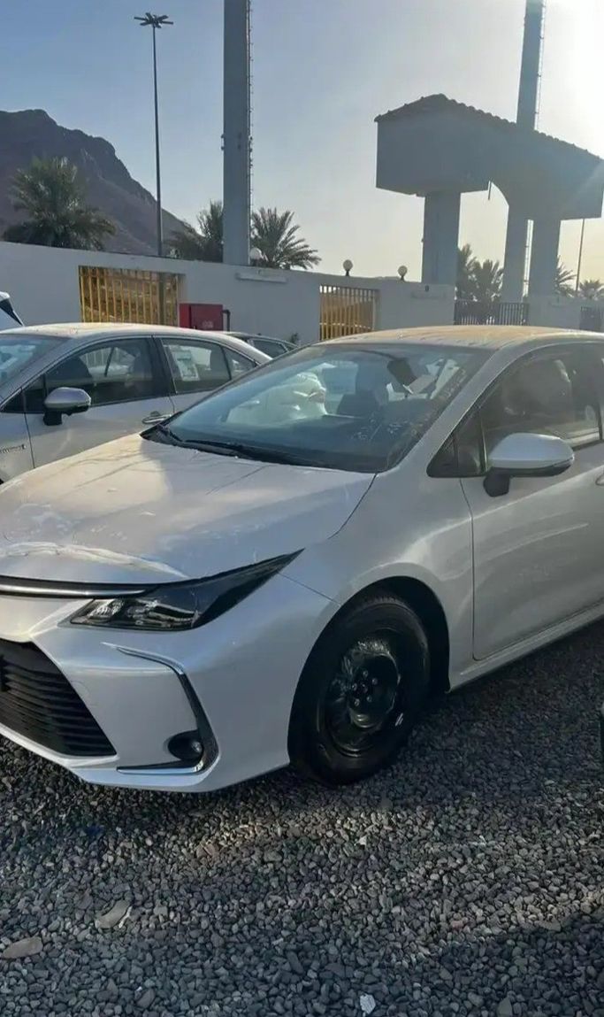 جديدة Toyota Corolla Sporty XII (E210), 2.0 l, 2026 في في المملكة العربية السعودية, جدة من Aloudh Motors، اللون أبيض. مواصفات الخليج | AUTO.AE | إعلان #274071