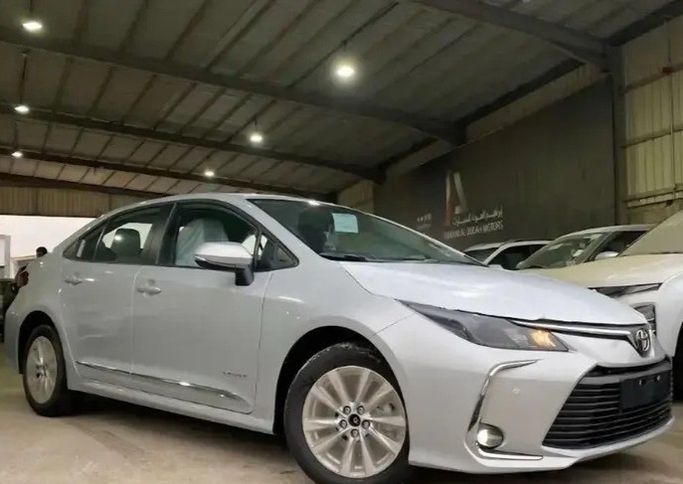 Новый Toyota Corolla Sporty XII (E210), 2.0 л, 2026 в Саудовская Аравия, Джидда от Aloudh Motors Белый цвет. GCC | AUTO.AE | Объявление #274086