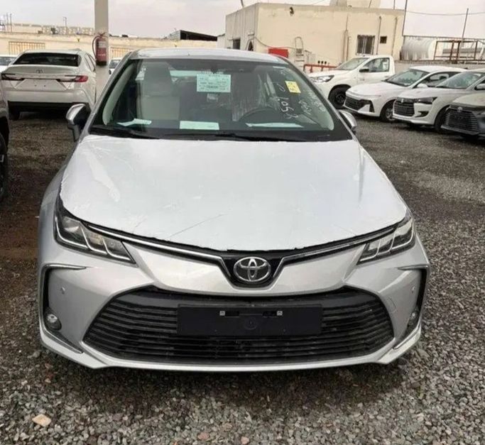 جديدة Toyota Corolla Sporty XII (E210), 2.0 l, 2026 في في المملكة العربية السعودية, جدة من Aloudh Motors، اللون فضي. مواصفات الخليج | AUTO.AE | إعلان #274088