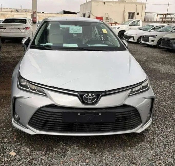 جديدة Toyota Corolla Sporty XII (E210), 2.0 l, 2026 في في المملكة العربية السعودية, جدة من Aloudh Motors، اللون فضي. مواصفات الخليج | AUTO.AE | إعلان #274096