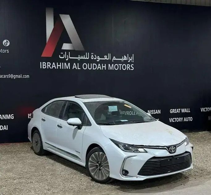 Новый Toyota Corolla XII (E210), 1.8 л, 2026 в Саудовская Аравия, Джидда от Aloudh Motors Белый цвет. GCC | AUTO.AE | Объявление #274097