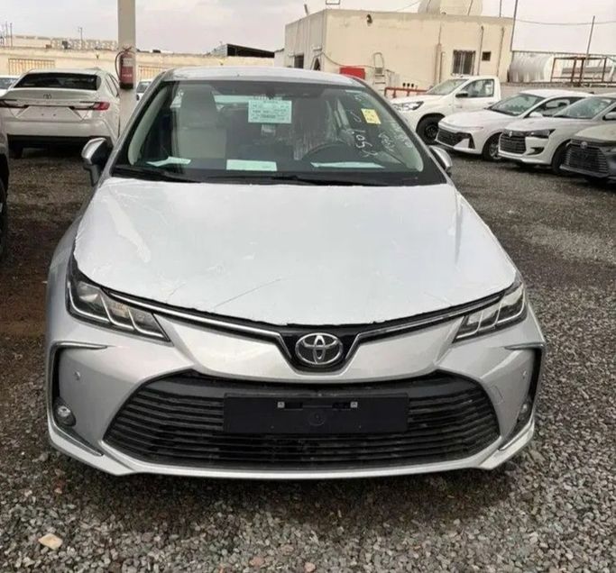 Новый Toyota Corolla Sporty XII (E210), 2.0 л, 2026 в Саудовская Аравия, Джидда от Aloudh Motors Серебристый цвет. GCC | AUTO.AE | Объявление #274106