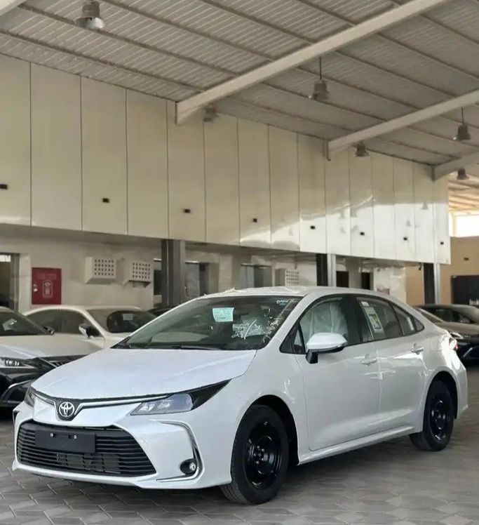 Новый Toyota Corolla XII (E210) Рестайлинг 2, 2.0 л, 2026 в Саудовская Аравия, Джидда от Nada Al Jazeera شركة ندى الجزيرة للسيارات Белый цвет.  | AUTO.AE | Объявление #275303
