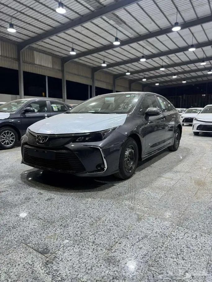 جديدة Toyota Corolla Sporty XII (E210), 2.0 l, 2026 في في المملكة العربية السعودية, جدة من Al Obour شركة العبور المطور للسيارات ، اللون رمادي.  | AUTO.AE | إعلان #278306