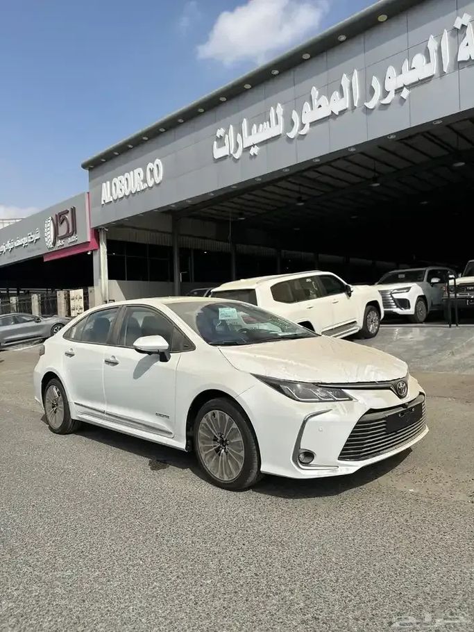 جديدة Toyota Corolla Sporty XII (E210), 2.0 l, 2026 في في المملكة العربية السعودية, جدة من Al Obour شركة العبور المطور للسيارات ، اللون أبيض.  | AUTO.AE | إعلان #278922