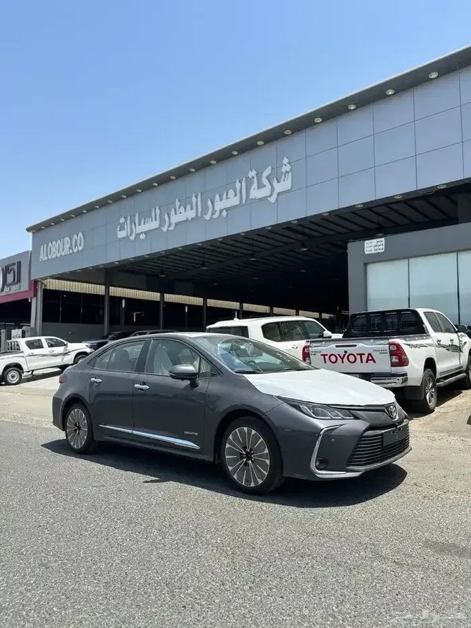 New Toyota Corolla Sporty XII (E210), 2.0 l, 2026 in Saudi Arabia, Jeddah by Al Obour شركة العبور المطور للسيارات , Grey color.  | AUTO.AE | Listing #280729