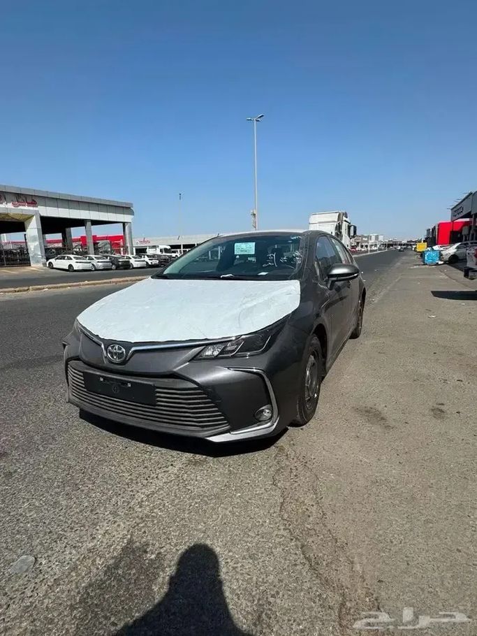 جديدة Toyota Corolla Sporty XII (E210), 2.0 l, 2026 في في المملكة العربية السعودية, جدة من Al Obour شركة العبور المطور للسيارات ، اللون رمادي.  | AUTO.AE | إعلان #281310