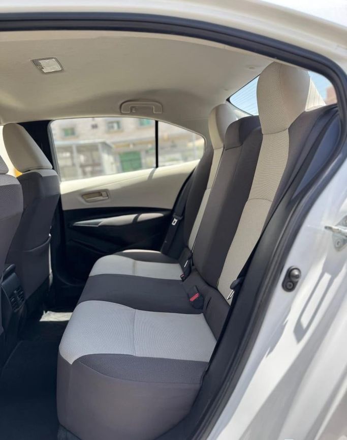 Used Toyota Corolla XII (E210), 1.5 l, 2021 in Saudi Arabia, Jeddah by Rawafid Al Barakah Cars معرض روافد البركة للسيارات, White color.  | AUTO.AE | Listing #296357 — photo 14 of 17